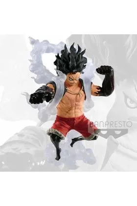 LUFFY 14 CM FIGURA ONE PIECE KING OF ARTIST THE SNAKEMAN