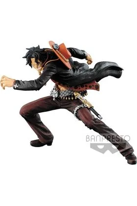 PORTGAS D. ACE SPECIAL COLOR VER. FIGURA 18 CM ONE PIECE ZOUKEI MONOGATARI