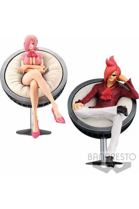 REIJU E ICHIJI SET VINDSMOKE FAMILY #4 FIGURA 11 CM ONE PIECE GRANDLINE DXF FIGURE
