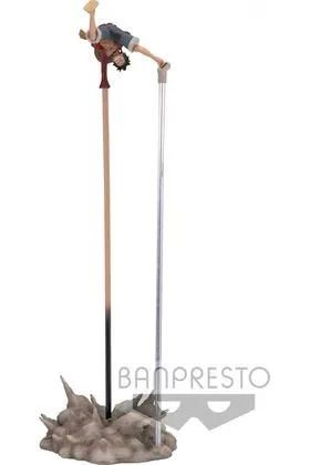 LUFFY DEATHBLOW GUMGUM PISTLE FIGURA 35 CM ONE PIECE LONG ZOUKEI