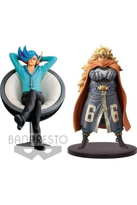 JUDGE Y NIJI SET VINDSMOKE FAMILY #5 FIGURA 17 CM ONE PIECE GRANDLINE DXF FIGURE