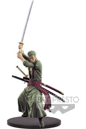RORONOA ZORO FIGURA 15 CM ONE PIECE ONE PIECE SWORDSMEN