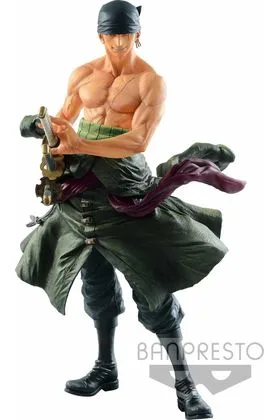 RORONOA ZORO FIGURA 30 CM ONE PIECE BIG SIZE