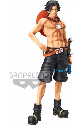 PORTGAS D ACE FIGURA 28 CM ONE PIECE GRANDISTA