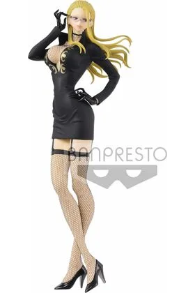 CARIFA VER. NEGRO A FIGURA 25 CM ONE PIECE GLITTER & GLAMOURS