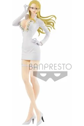 CARIFA VER. BLANCO B FIGURA 25 CM ONE PIECE GLITTER & GLAMOURS