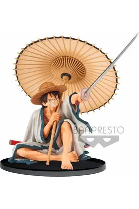 MONKEY D LUFFY FIGURA 14 CM ONE PIECE WORLD FIGURE COLOSSEUM2 VOL. 6