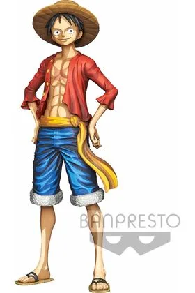 MONKEY D LUFFY FIGURA 27 CM ONE PIECE MASTER STAR PIECE MANGA DIMENSION