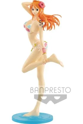 NAMI COLOR CLARO WALK STYLE B FIGURA 25 CM ONE PIECE GLITTER & GLAMOURS