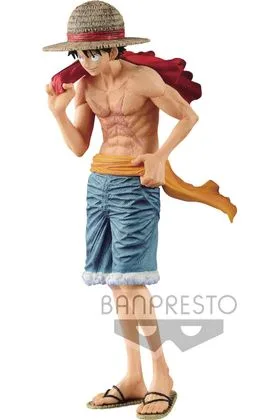 MONKEY D LUFFY 20TH ANNIVERSARY FIGURA 22 CM ONE PIECE MAGAZINE VOL. 2