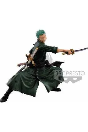 RORONOA ZORO FIGURA 17 CM ONE PIECE ZOUKEI MONOGATARI