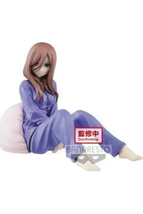 MIKU NAKANO FIGURA 11 CM THE QUINTESSENTIAL QUINTUPLETS
