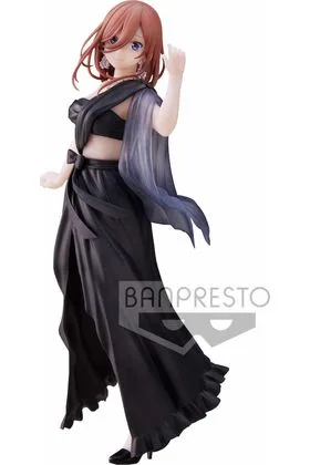 MIKU NAKANO FIGURA 18 CM THE QUINTESSENTIAL QUINTUPLETS KYUNTIES