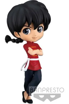RANMA SAOTOME VER. A FIGURA 14 CM RANMA 1/2 Q POSKET