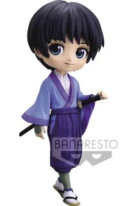 SOJIRO SETA VER. A FIG 14 CM RUROUNI KENSHIN MEIJI SWORDSMAN ROMANTIC STORY Q POSKET