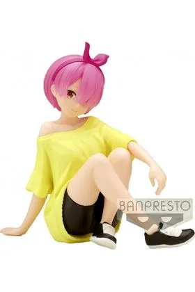 RAM TRAINING STYLE VER FIG 14 CM RE: ZERO STARTING LIFE IN ANOTHER WORLD RELAX TIME