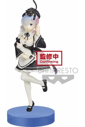 REM FIGURA 22 CM RE:ZERO STARTING LIFE IN ANOTHER WORLD ESPRESTO COSTUME TEXTURE