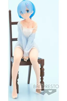 REM FIGURA 20 CM RE:ZERO STARTING LIFE IN ANOTHER WORLD RELAX TIME