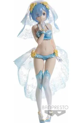 REM FIGURA 22 CM RE:ZERO STARTING LIFE IN ANOTHER WORLD EXQ RE-ISSUED