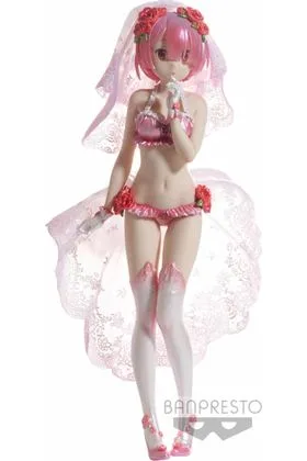 RAM FIGURA 22 CM RE:ZERO STARTING LIFE IN ANOTHER WORLD EXQ RE-ISSUED