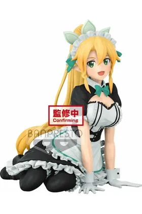 LEAFA SENTADA FIGURA 12 CM SWORD ART ONLINE MEMORY DEFRAG EXQ
