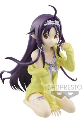 YUUKI MIDNIGHT DREAM FIGURA 13 CM SWORD ART ONLINE MEMORY DEFRAG ESPRESTO SWEET SKIN