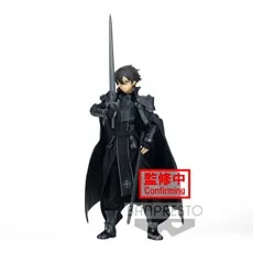 KIRITO INTEGRITY KNIGHT FIGURA 16 CM SWORD ART ONLINE ALICIZATION RISING STEEL