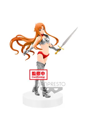 ASUNA CON ESPADA FIGURA 22 CM SWORD ART ONLINE MEMORY DEFRAG EXQ