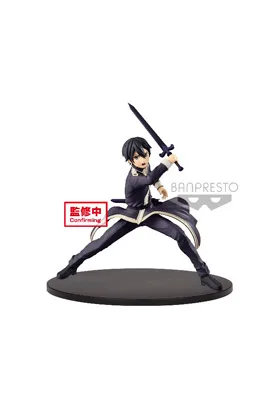KIRITO FIGURA 15 CM SWORD ART ONLINE ALICIZATION EXQ