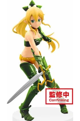 LEAFA FIGURA 21 CM SWORD ART ONLINE MEMORY DEFRAG EXQ