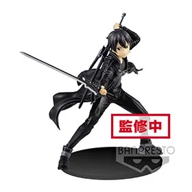 KIRITO FIGURA 20 CM SWORD ART ONLINE EXQ