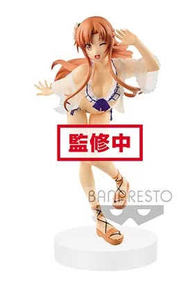 ASUNA FIGURA 21 CM SWORD ART ONLINE EXQ