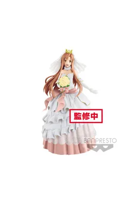 ASUNA WEDDING FIGURA 23 CM SWORD ART ONLINE EXQ