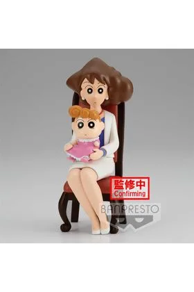MISAE&HIMAWARI FIG 15 CM CRAYON SHINCHAN NOHARA FAMILY FIGURE