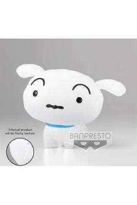 SHIRO VER.A FIGURA 8 CM CRAYON SHINCHAN FLUFFY PUFFY