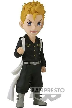TAKEMICHI HANAGAKI FIGURA 7 CM TOKYO REVENGERS SEIYA KESSEN WCF