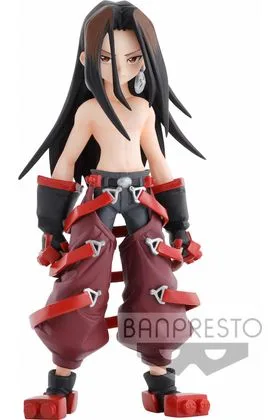 HAO FIGURA 14 CM SHAMAN KING FIGURE
