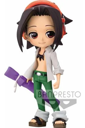 YOH ASAKURA VER.A FIGURA 14 CM SHAMAN KING Q POSQUET