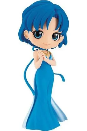 PRINCESS MERCURY VER A FIG 14 CM PRETTY GUARDIAN SAILOR MOON ETERNAL Q POSKET
