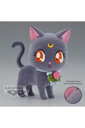 LUNA FIG 8 CM SAILOR MOON FLUFFY PUFFY
