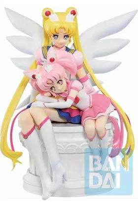 ETERNAL SAILOR MOON & ETERNAL SAILOR CHIBI FIG 14 CM SAILOR MOON ETERNAL SAILOR GUARDIANS