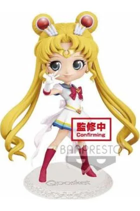 SUPER SAILOR MOON VER. A FIG 14 CM Pretty Guardian Sailor Moon Eternal the Movie Q posket