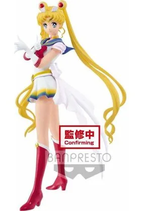 SUPER SAILOR MOON VER. A FIGURA 13 CM Pretty Guardian SM Eternal the Movie GLITTERS&GAMOUR