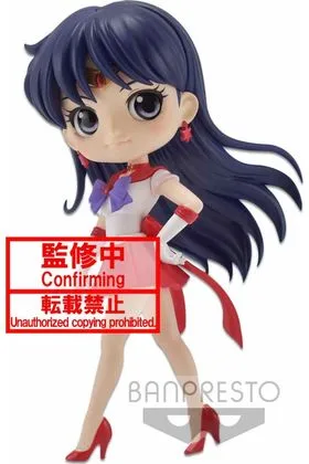 SUPER SAILOR MARS VER. A FIGURA 14 CM SAILOR MOON ETERNAL Q POSKET
