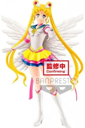 ETERNAL SAILOR MOON VER. A FIGURA 23 CM SAILOR MOON ETERNAL GLITTER & GLAMOURS