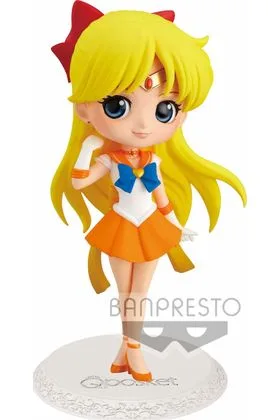 SUPER SAILOR VENUS VER. A FIGURA 14 CM SAILOR MOON ETERNAL Q POSKET