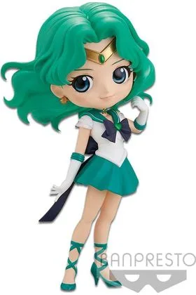 SAILOR NEPTUNE FIG 14 CM PRETTY GUARDIAN SAILOR MOON Q POSKET