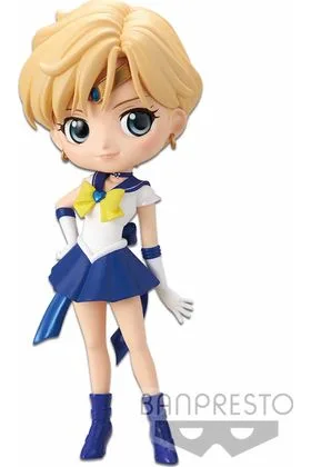 SAILOR URANUS FIG 14 CM PRETTY GUARDIAN SAILOR MOON Q POSKET RE-RUN