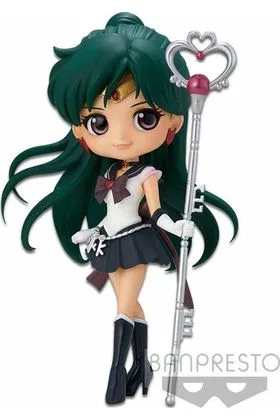 SAILOR PLUTO FIG 14 CM PRETTY GUARDIAN SAILOR MOON Q POSKET