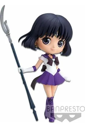 SAILOR SATURNO FIG 13 CM PRETTY GUARDIAN SAILOR MOON Q POSKET